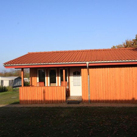Ferienhaus 4 Campingpark Waldesruh Behrensdorf ภายนอก รูปภาพ