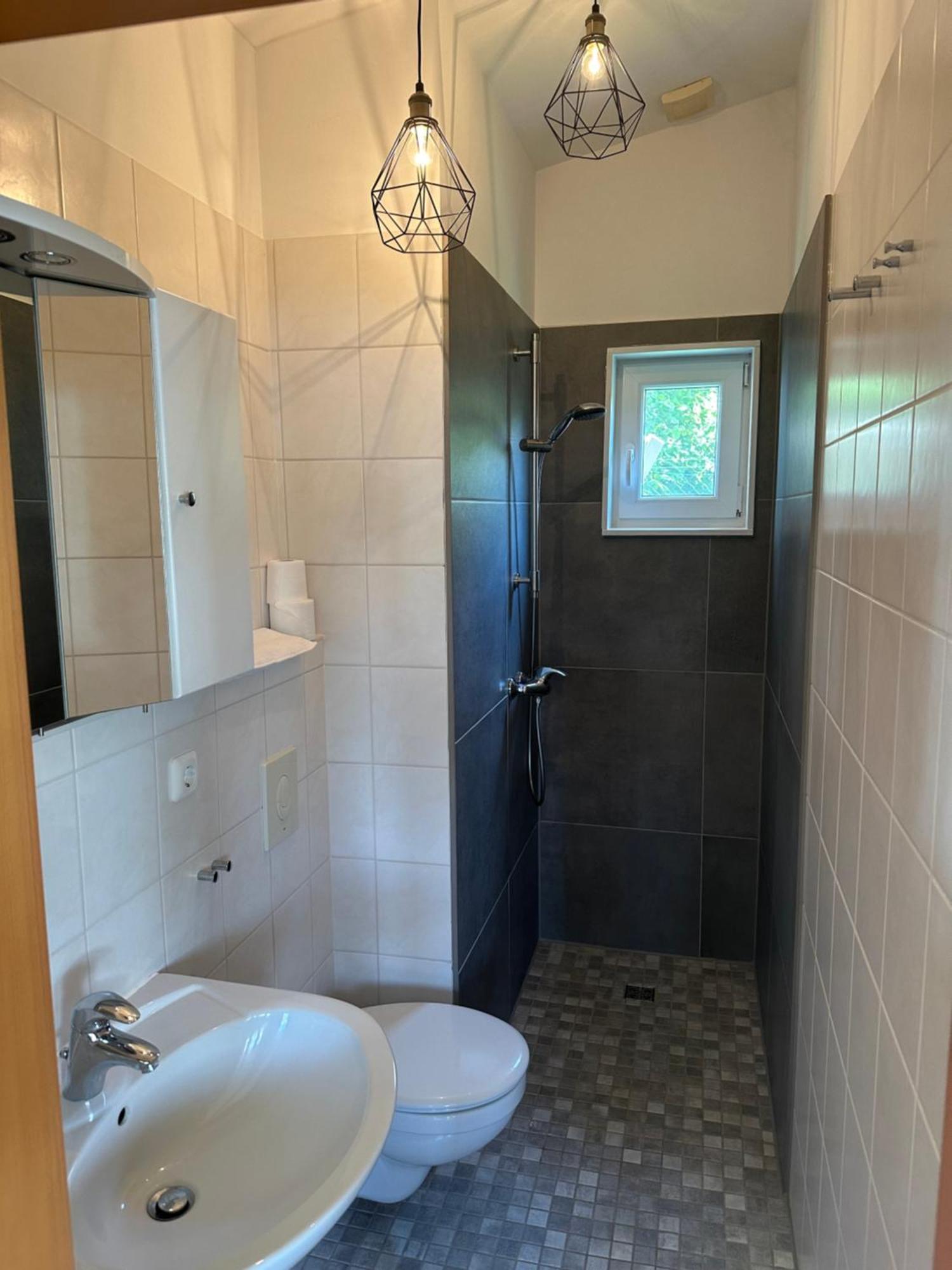Ferienhaus 4 Campingpark Waldesruh Behrensdorf ภายนอก รูปภาพ
